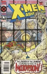 Variant Cover for X-Men Adventures #11