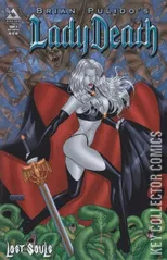 Cover for Lady Death: Lost Souls #0
