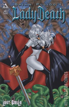Variant Cover for Lady Death: Lost Souls #0