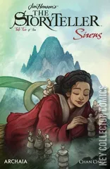 Cover for Jim Henson's The Storyteller: Sirens #2