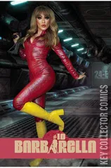Cover for Barbarella #10