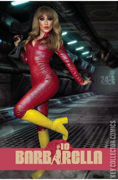 Variant Cover for Barbarella #10