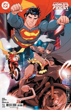 Variant Cover for Batman / Superman: World's Finest #49