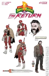 Mighty Morphin Power Rangers: The Return #1