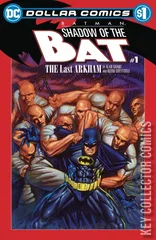 Variant Cover for Batman: Shadow of the Bat #1