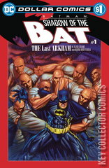 Variant Cover for Batman: Shadow of the Bat #1