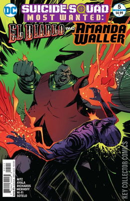 Suicide Squad: Most Wanted - El Diablo