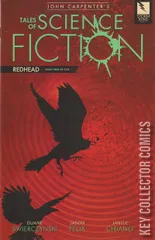 Variant Cover for John Carpenter's Tales of Science Fiction: Redhead #2