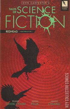Variant Cover for John Carpenter's Tales of Science Fiction: Redhead #2