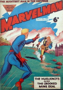 Marvelman #202 
