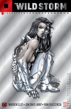 Variant Cover for The Wild Storm #1