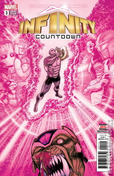 Variant Cover for Infinity Countdown #3