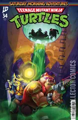 Variant Cover for Teenage Mutant Ninja Turtles: Saturday Morning Adventures #34