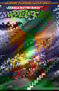 Teenage Mutant Ninja Turtles: Saturday Morning Adventures #34