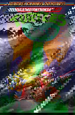 Teenage Mutant Ninja Turtles: Saturday Morning Adventures