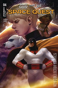 Space Ghost / Jonny Quest: Spacequest #4