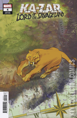 Variant Cover for Ka-Zar: Lord of the Savage Land #4