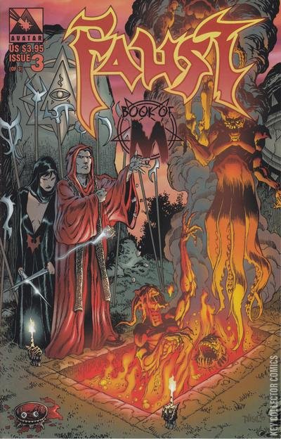 Faust: The Book of M #3