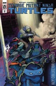 Teenage Mutant Ninja Turtles #102