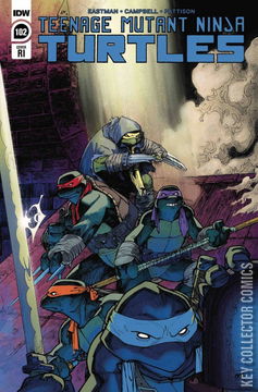 Variant Cover for Teenage Mutant Ninja Turtles #102