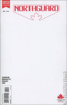 Variant Cover for Chapterhouse Archives: Northguard #1