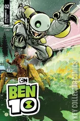 Variant Cover for Ben 10 #2