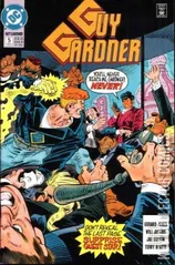Cover for Guy Gardner #5