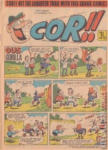 Cor!! #11 November 1972 128