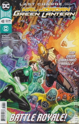 Hal Jordan and the Green Lantern Corps