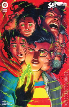 Variant Cover for Superman: The Kryptonite Spectrum #1