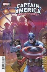 Variant Cover for Captain America: Sentinel of Liberty #5