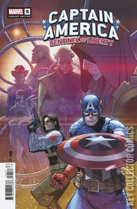 Captain America: Sentinel of Liberty #5