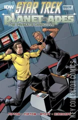 Cover for Star Trek / Planet of the Apes: The Primate Directive #3