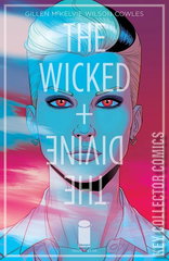 Variant Cover for Wicked + the Divine #1