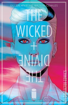 Variant Cover for Wicked + the Divine #1