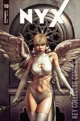 Variant Cover for Nyx #10
