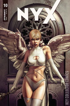 Variant Cover for Nyx #10