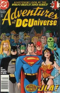 Adventures in the DC Universe #1