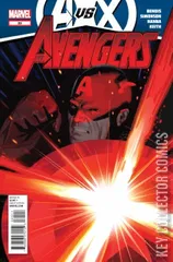 Cover for Avengers #25