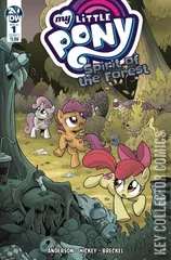 Cover for My Little Pony: Spirit of the Forest #1