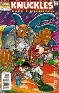 Knuckles the Echidna #9