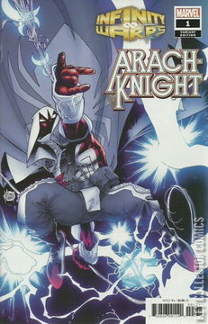 Variant Cover for Infinity Warps: Arach-Knight #1