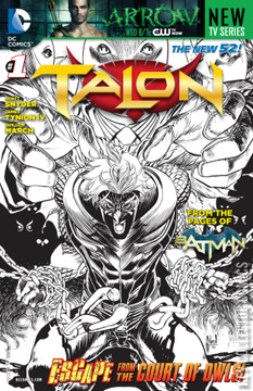 Variant Cover for Talon #1