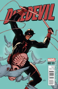 Variant Cover for Daredevil #2