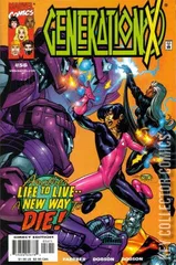 Cover for Generation X #56
