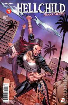 Variant Cover for Hellchild: Blood Money #1