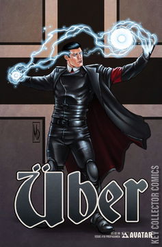 Variant Cover for Uber #18