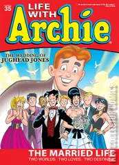 Cover for Life with Archie #35