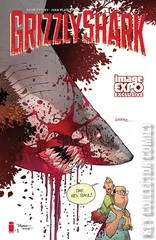 Variant Cover for Grizzly Shark #1