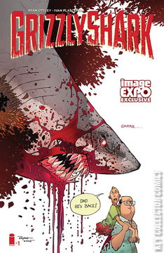 Variant Cover for Grizzly Shark #1